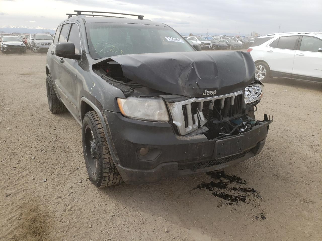 JEEP GRAND CHER 2012 with VIN 1C4RJFAT3CC209588 - Photo from auction