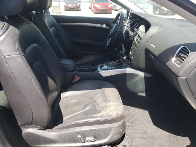 Photo 5 from auction – 2014 AUDI A5 PREMIUM with VIN WAULFAFR7EA019456