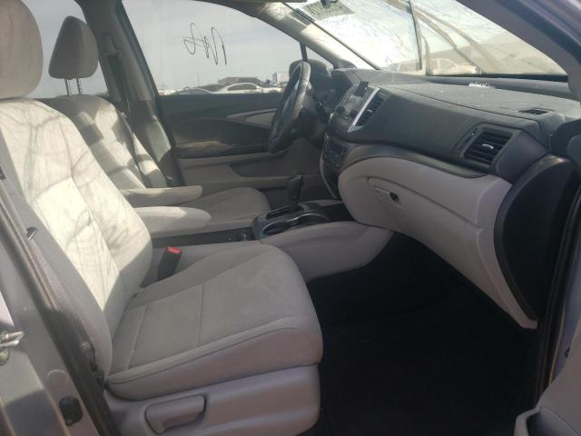Photo 5 from auction – 2019 HONDA PILOT LX with VIN 5FNYF6H13KB086829