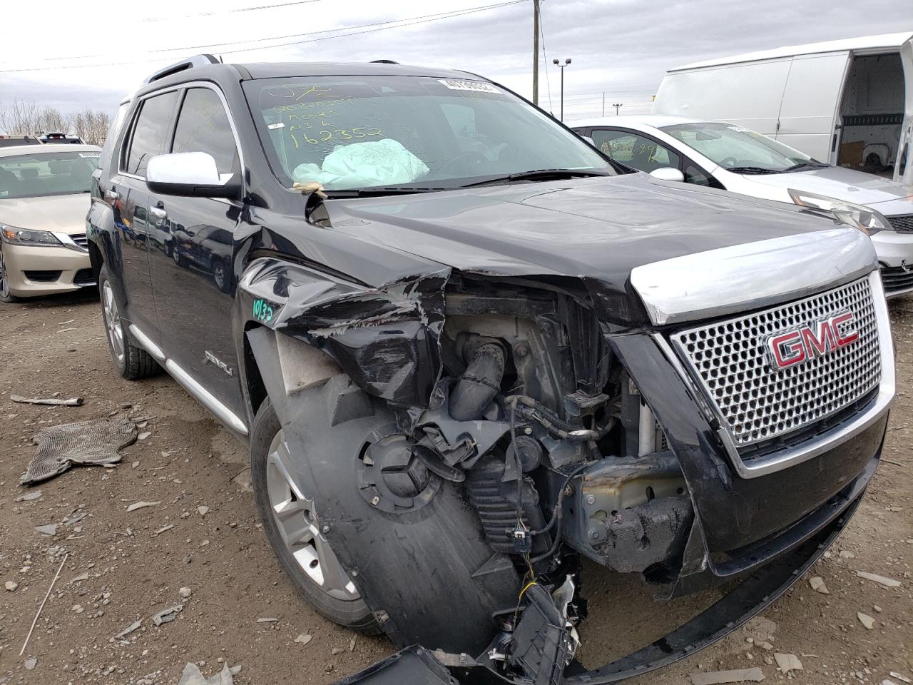 GMC TERRAIN DE 2014 with VIN 2GKALUEK5E6162352 - Photo from auction