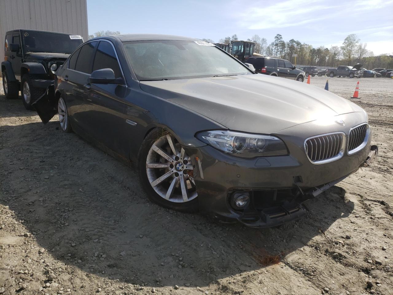 BMW 535 I 2015 with VIN WBA5B1C58FD919028 - Photo from auction