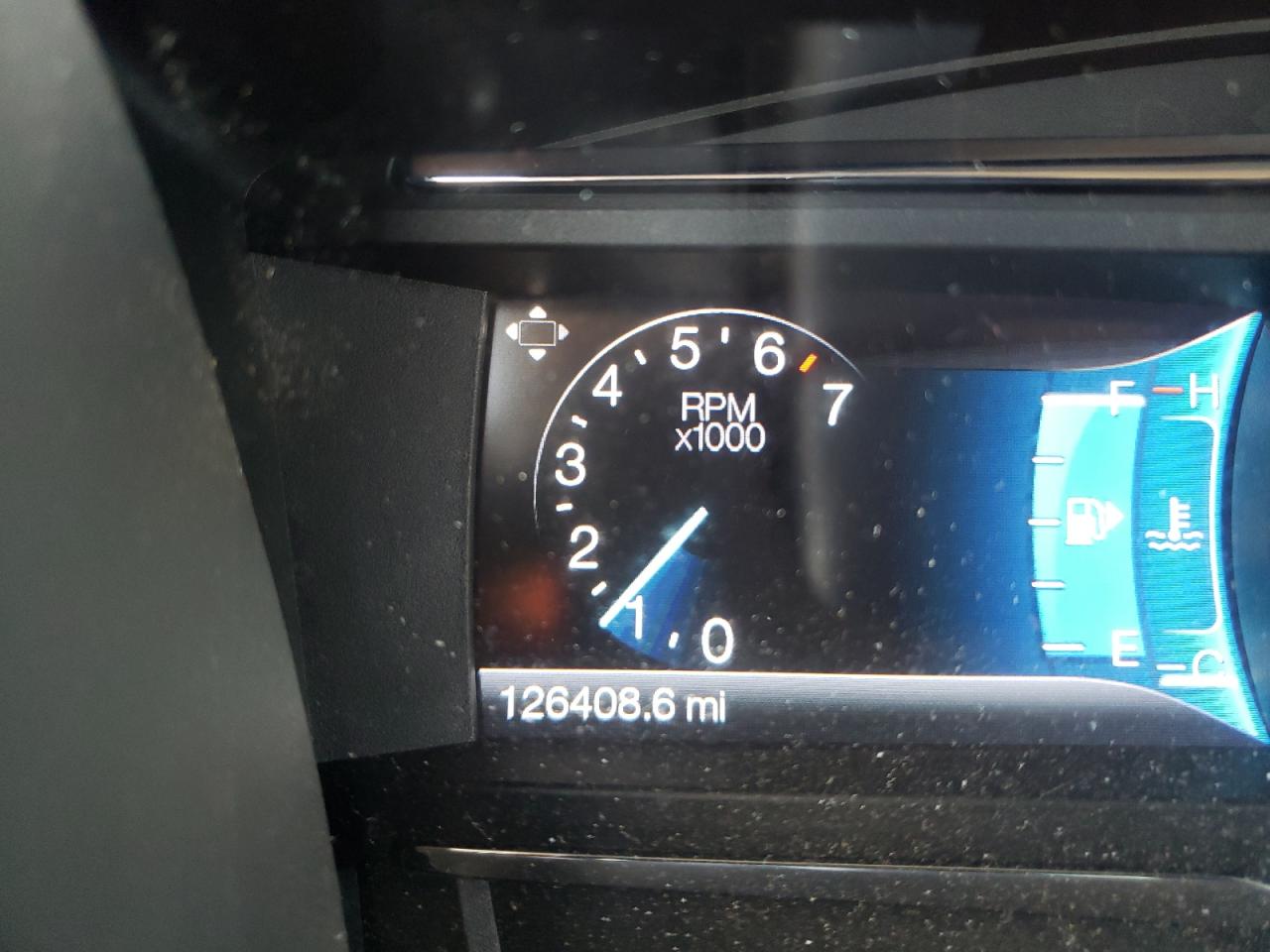 Photo 8 from auction – 2014 FORD FLEX SEL with VIN 2FMHK6C84EBD45048