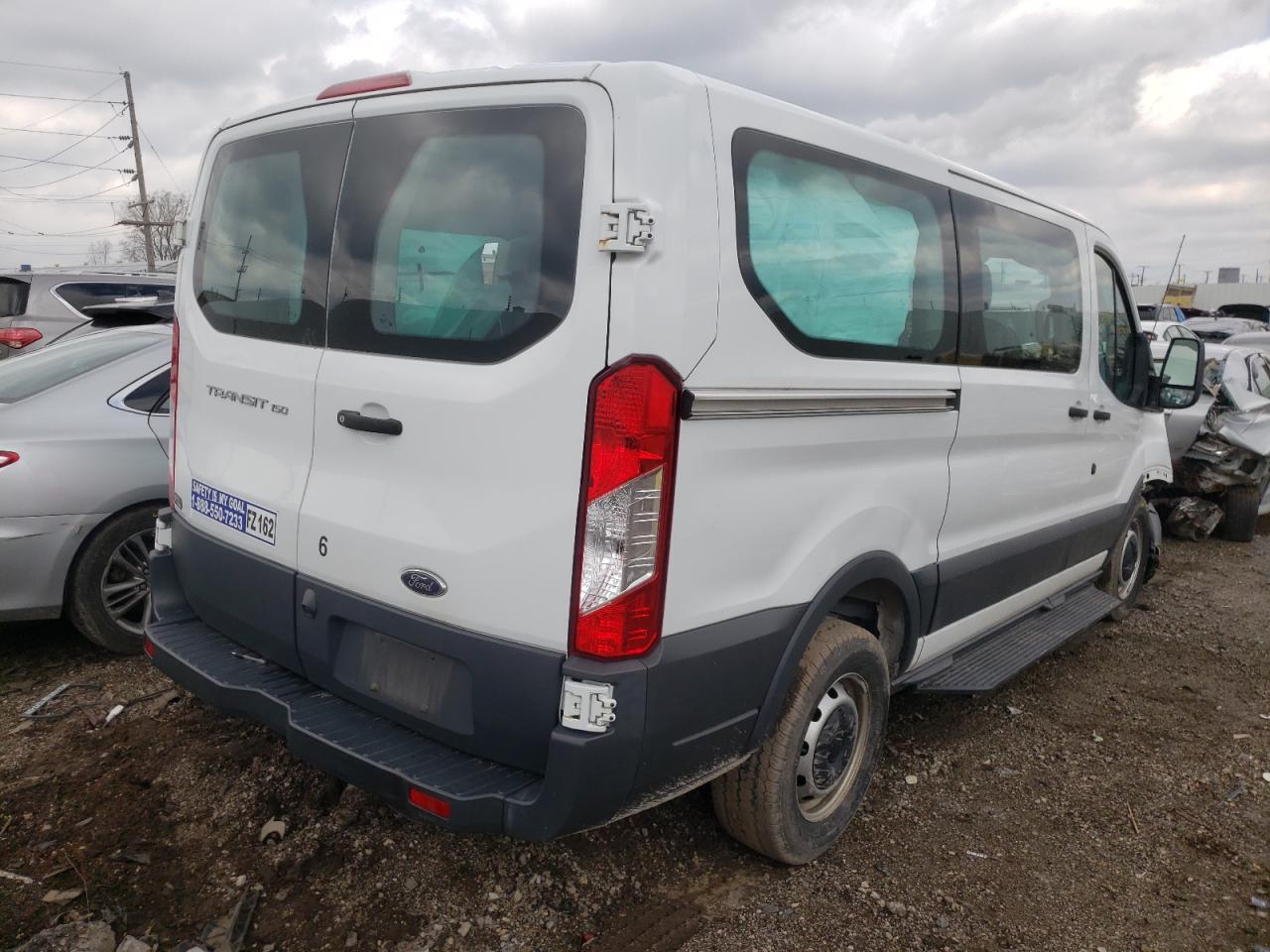 Photo 4 from auction – 2018 FORD TRANSIT with VIN 1FMZK1YM7JKA57697