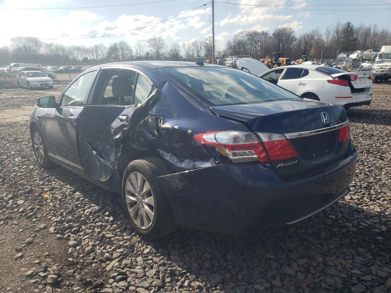 Photo 3 from auction – 2015 HONDA ACCORD EXL with VIN 1HGCR2F85FA203577