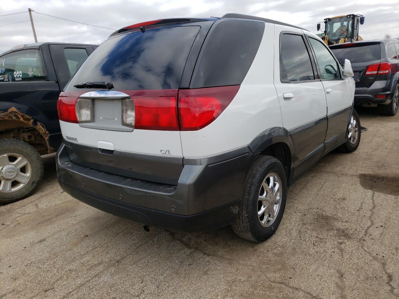 Photo 4 from auction – 2004 BUICK RENDEZVOUS with VIN 3G5DA03E44S500464