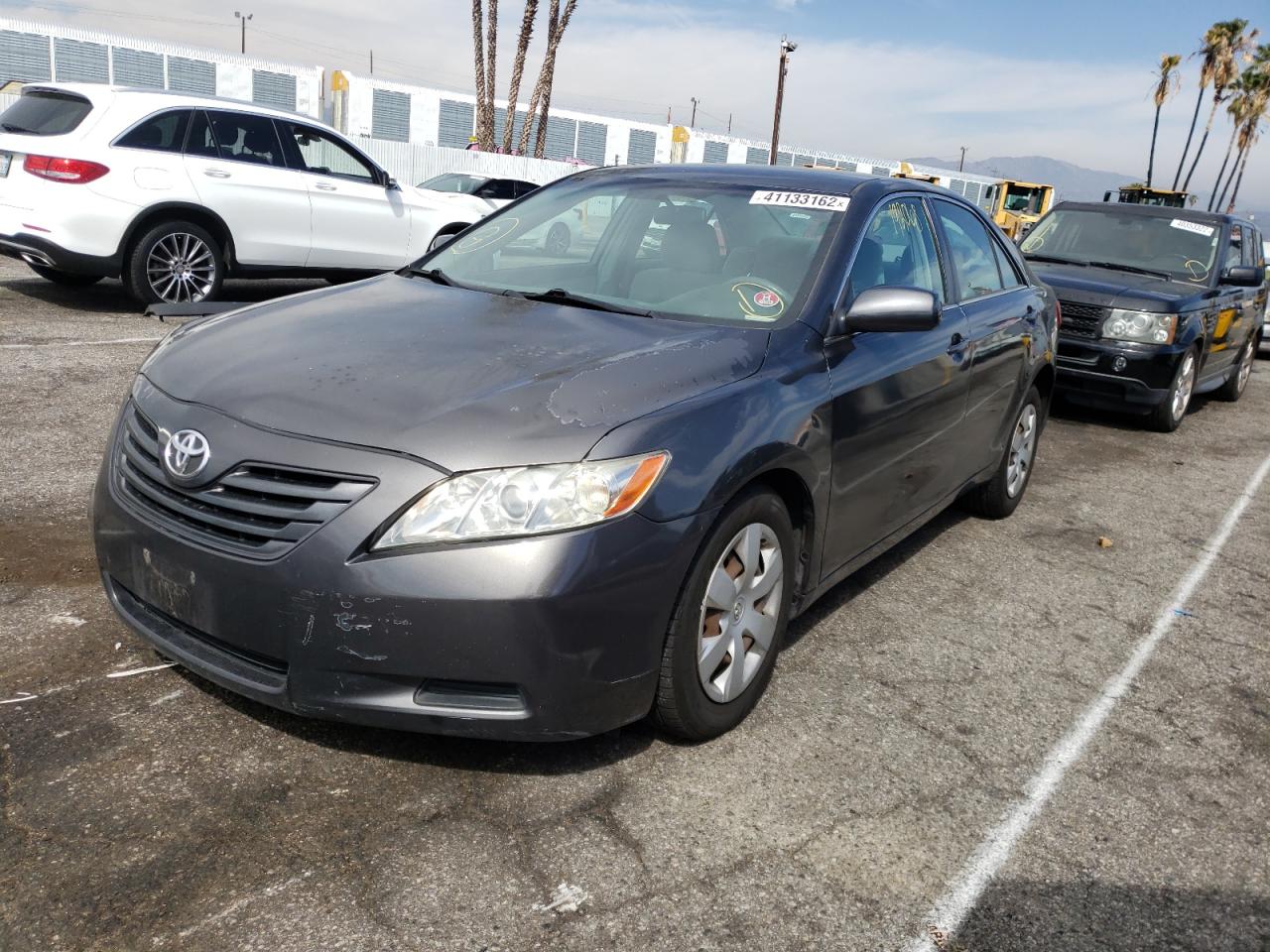 Photo 2 from auction – 2007 TOYOTA CAMRY CE with VIN 4T1BE46K37U138642