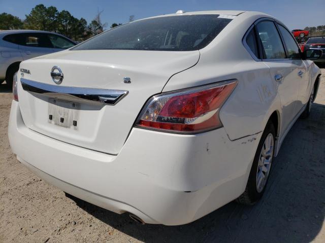 Photo 4 from auction – 2015 NISSAN ALTIMA 2.5 with VIN 1N4AL3AP9FC442989