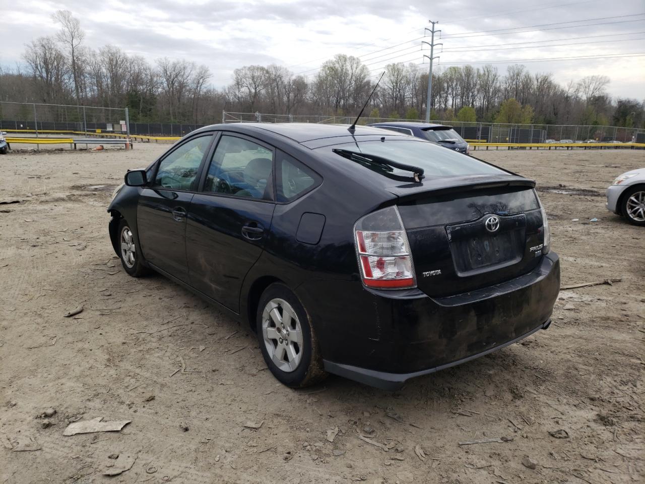 Photo 3 from auction – 2005 TOYOTA PRIUS with VIN JTDKB20U453020811