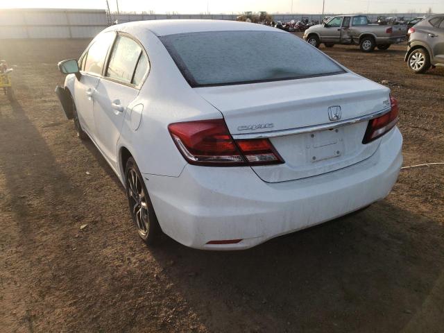 Photo 3 from auction – 2014 HONDA CIVIC LX with VIN 19XFB2F53EE085756