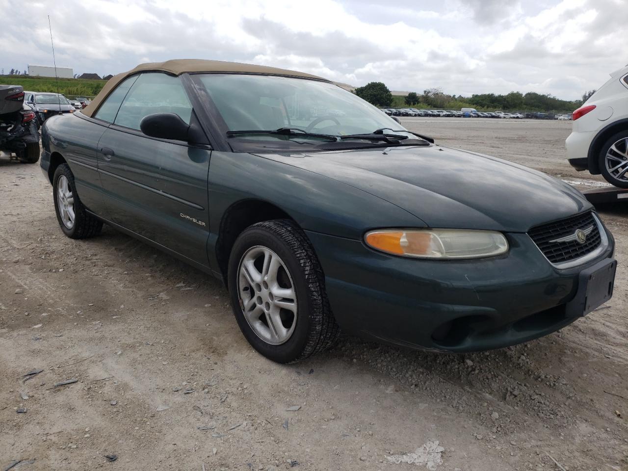 CHRYSLER SEBRING JX 2000 with VIN 3C3EL45H0YT239070 - Photo from auction