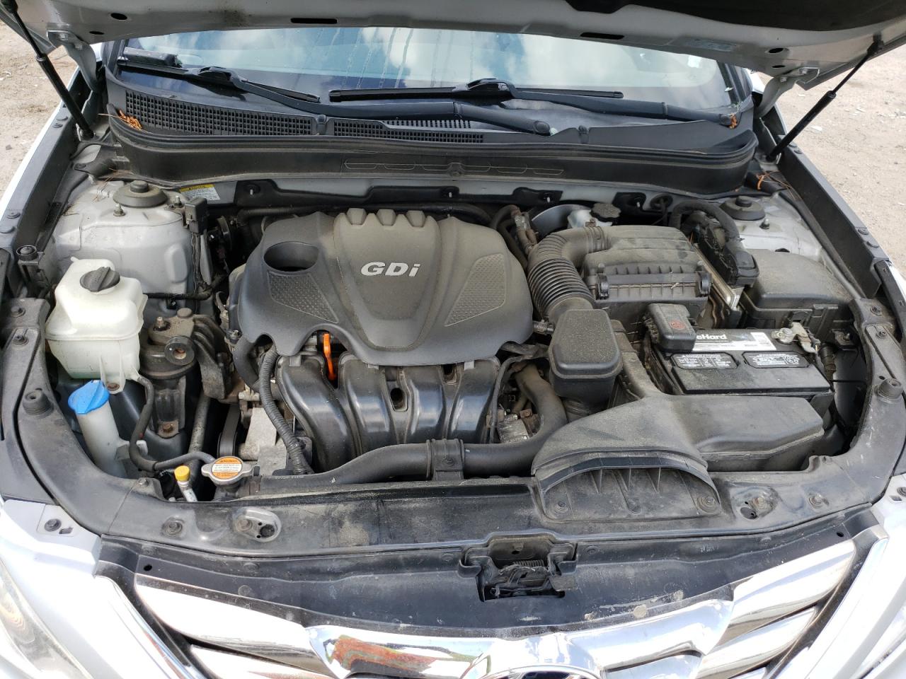 Photo 7 from auction – 2012 HYUNDAI SONATA GLS with VIN 5NPEB4AC4CH376403