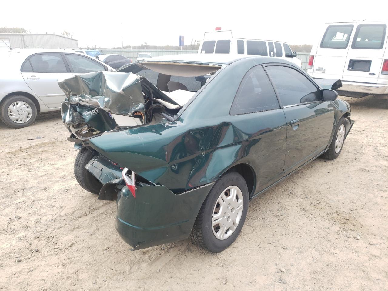 Zdjęcie 4 z aukcji – 2002 HONDA CIVIC z VIN 1HGEM22502L084743