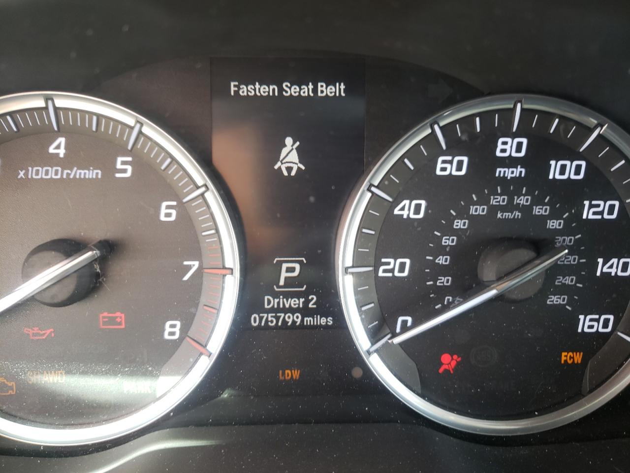 Photo 8 from auction – 2014 ACURA MDX TECHNO with VIN 5FRYD4H49EB034855