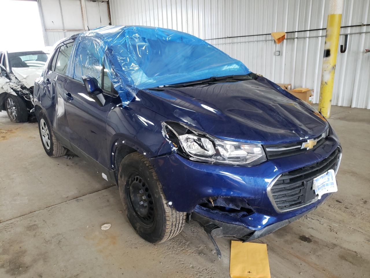 Photo 1 from auction – 2017 CHEVROLET TRAX LS with VIN 3GNCJKSB0HL182423
