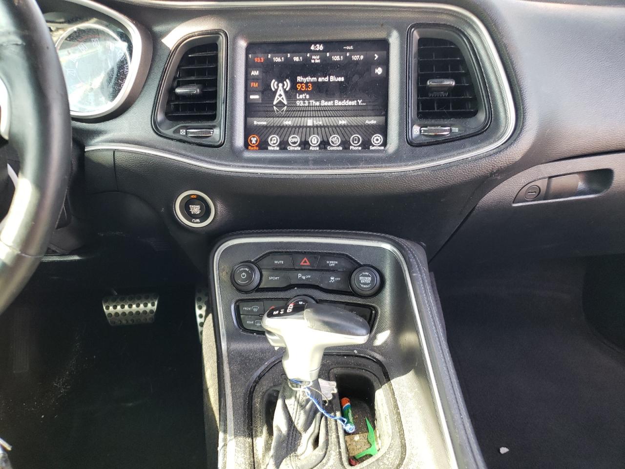 Photo 9 from auction – 2017 DODGE CHALLENGER with VIN 2C3CDZAG2HH633144