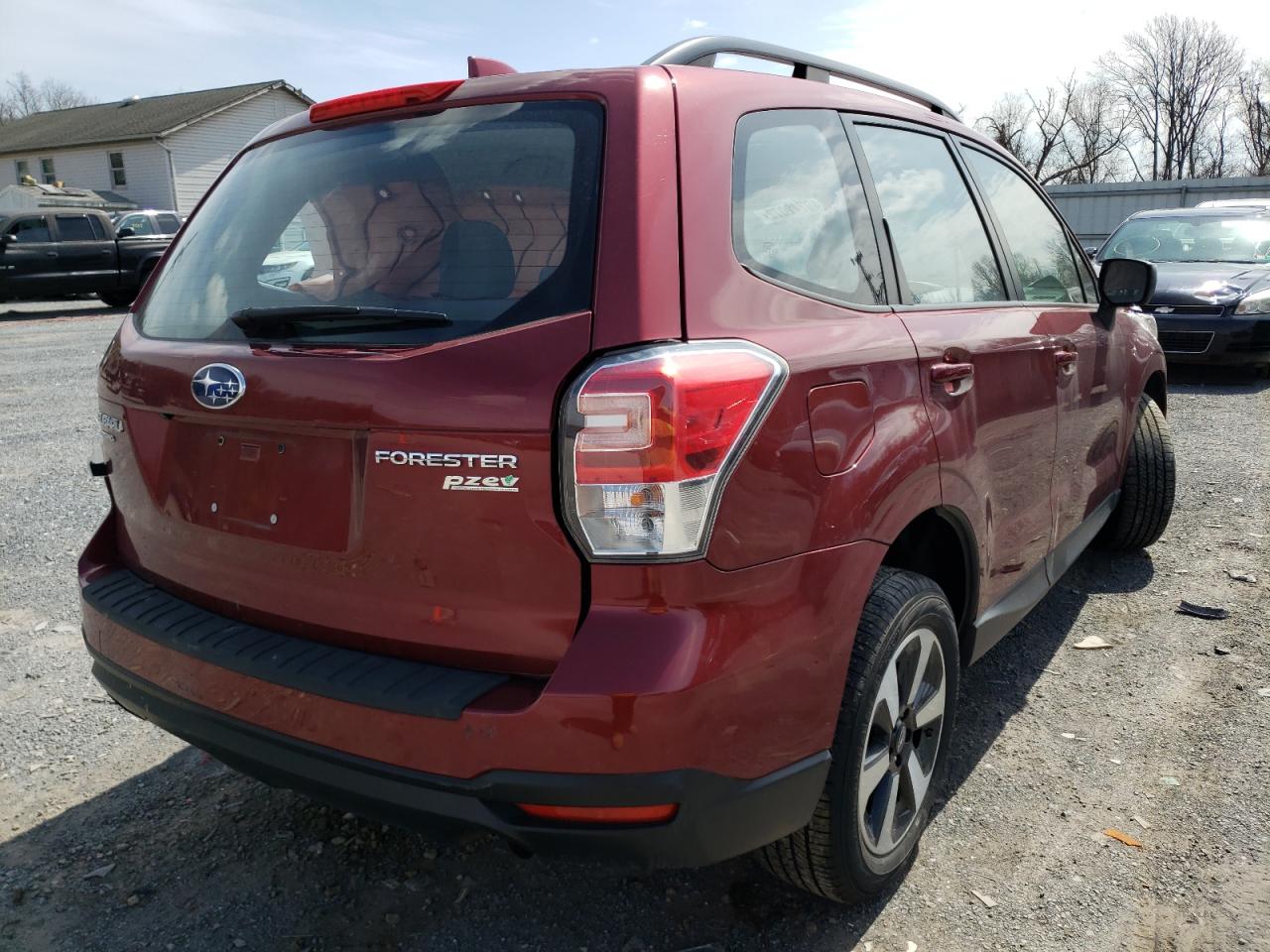 Photo 4 from auction – 2017 SUBARU FORESTER 2 with VIN JF2SJABC9HH561881