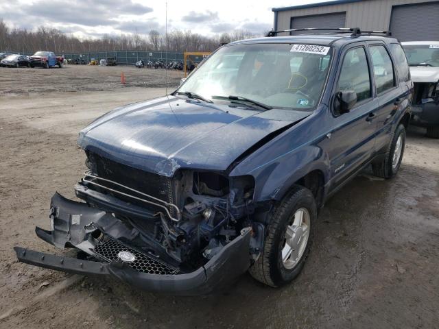 Photo 2 from auction – 2001 FORD ESCAPE XLS with VIN 1FMYU02181KC55901
