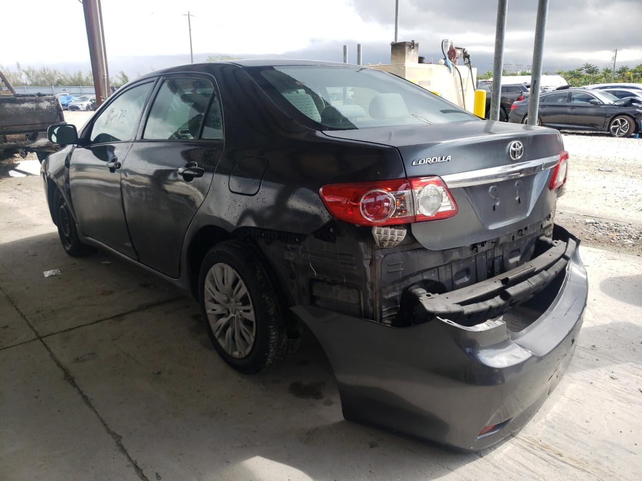 Photo 3 from auction – 2012 TOYOTA COROLLA BA with VIN 2T1BU4EE0CC780780