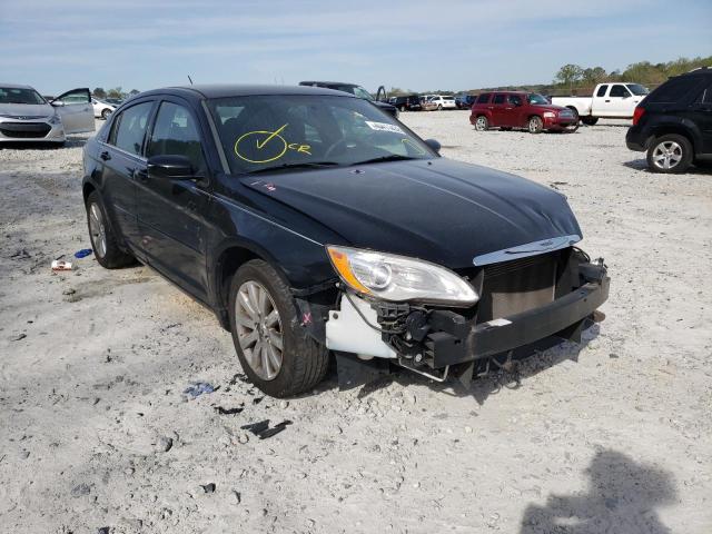 CHRYSLER 200 TOURIN 2013 with VIN 1C3CCBBB7DN678949 - Photo from auction
