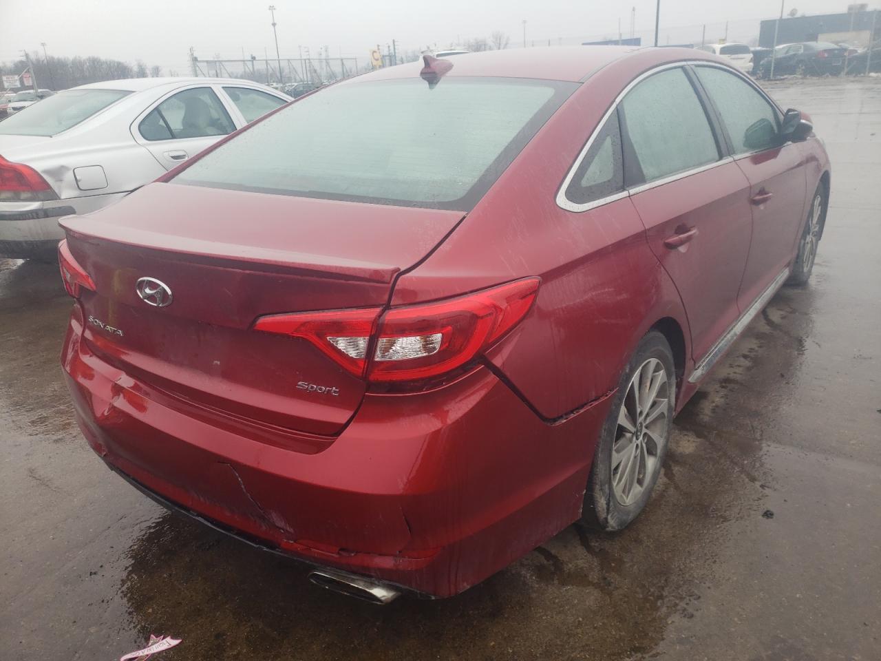 Photo 4 from auction – 2016 HYUNDAI SONATA SPO with VIN 5NPE34AF6GH433035