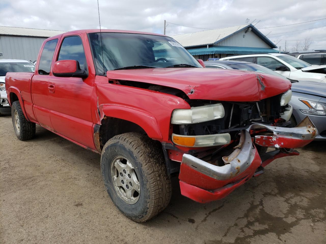 CHEVROLET SILVERADO 2002 with VIN 2GCEK19T121347220 - Photo from auction