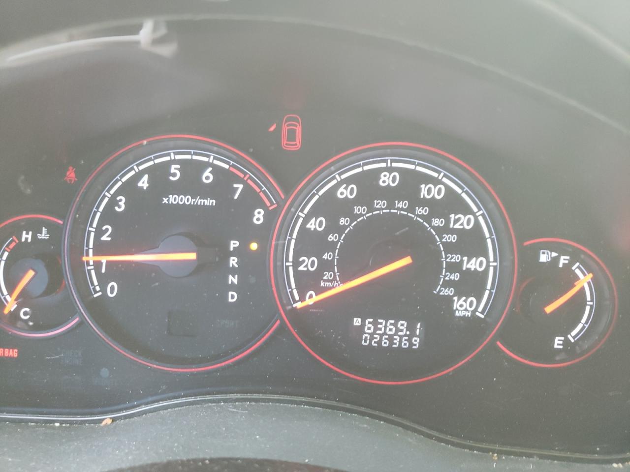 Photo 8 from auction – 2005 SUBARU LEGACY OUT with VIN 4S4BP67C654351160