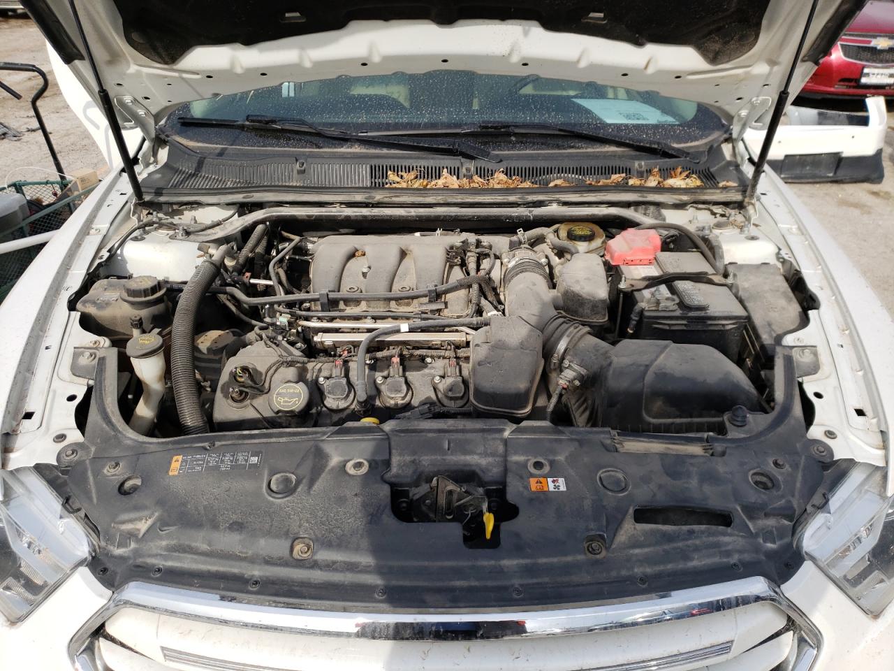 Photo 7 from auction – 2014 FORD TAURUS LIM with VIN 1FAHP2F81EG154695