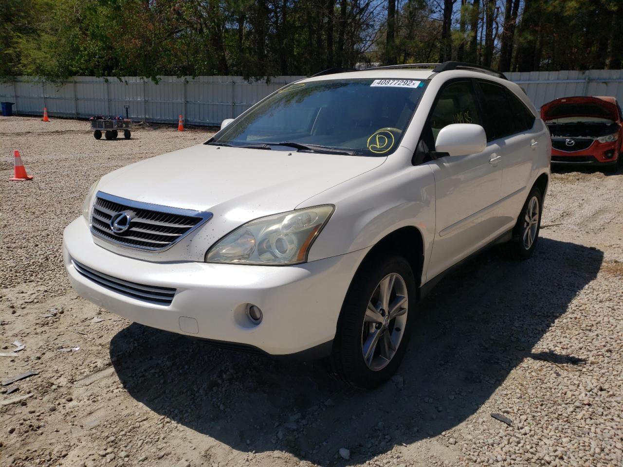 Photo 2 from auction – 2006 LEXUS RX 400 with VIN JTJGW31U060002384