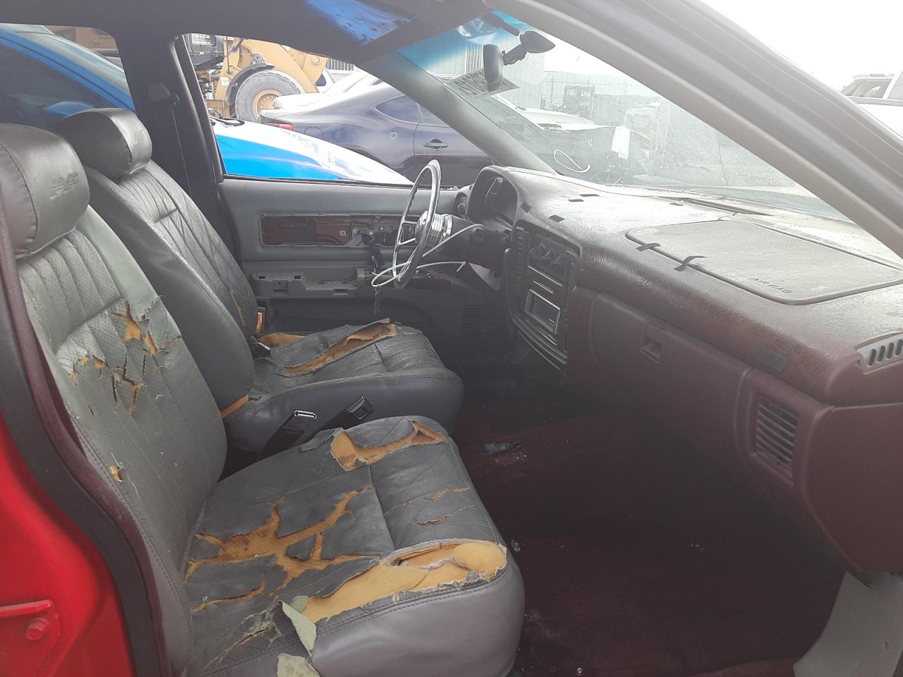 Photo 5 from auction – 1996 CHEVROLET CAPRICE CL with VIN 1G1BL52P2TR166438