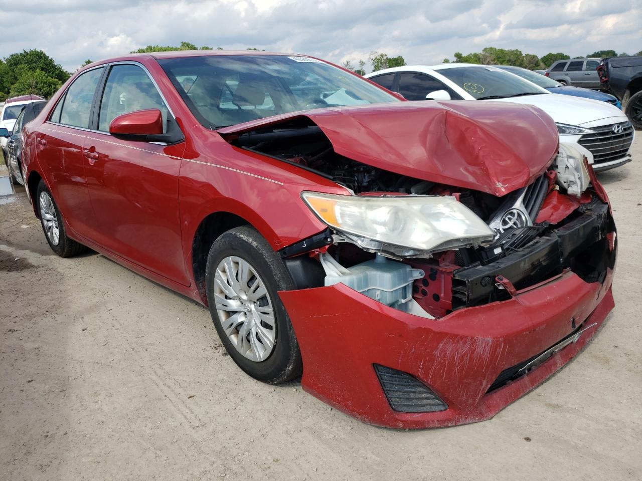 Photo 1 from auction – 2014 TOYOTA CAMRY L with VIN 4T1BF1FK7EU784257