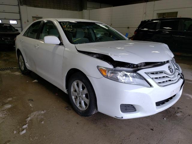 TOYOTA CAMRY BASE 2011 with VIN 4T4BF3EK1BR200529 - Photo from auction
