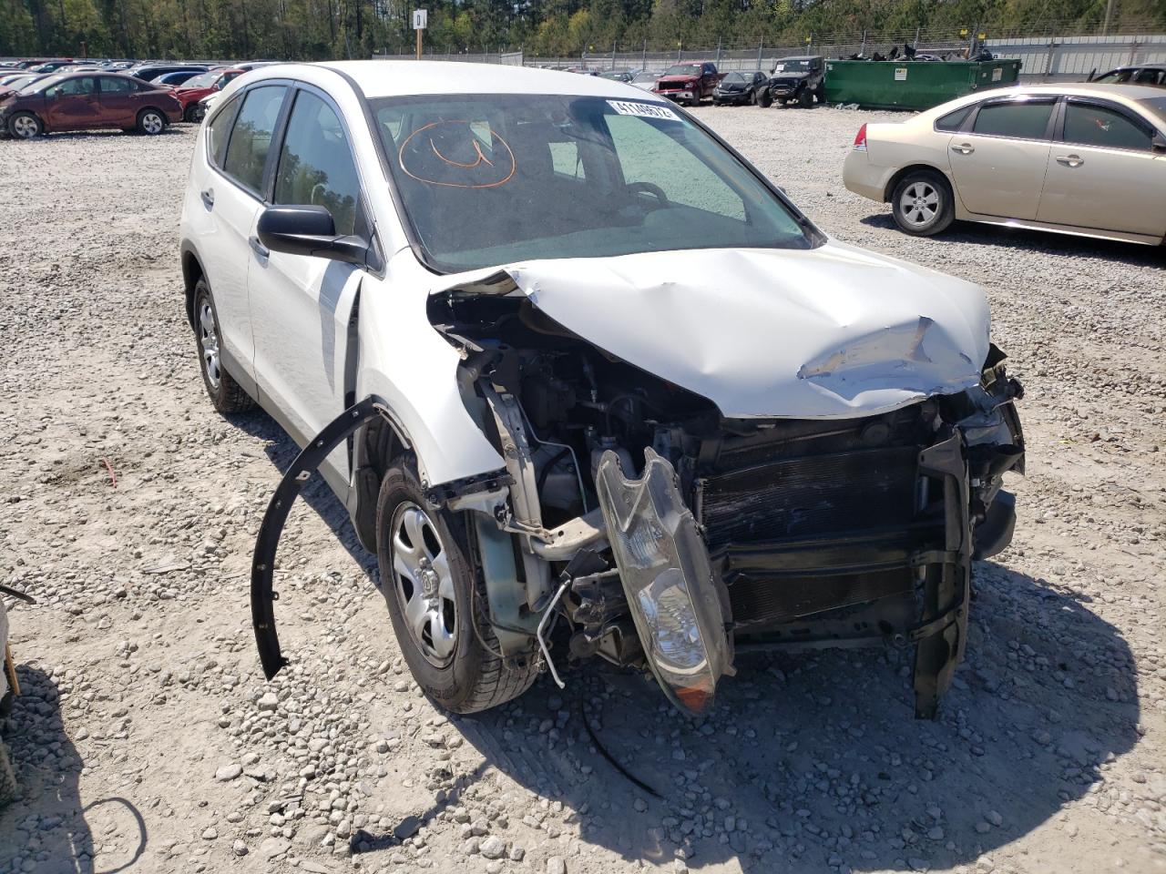Photo 1 from auction – 2013 HONDA CR-V with VIN 5J6RM3H34DL047056