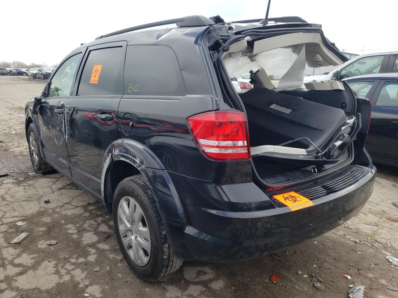 Photo 3 from auction – 2020 DODGE JOURNEY SE with VIN 3C4PDCAB5LT254458