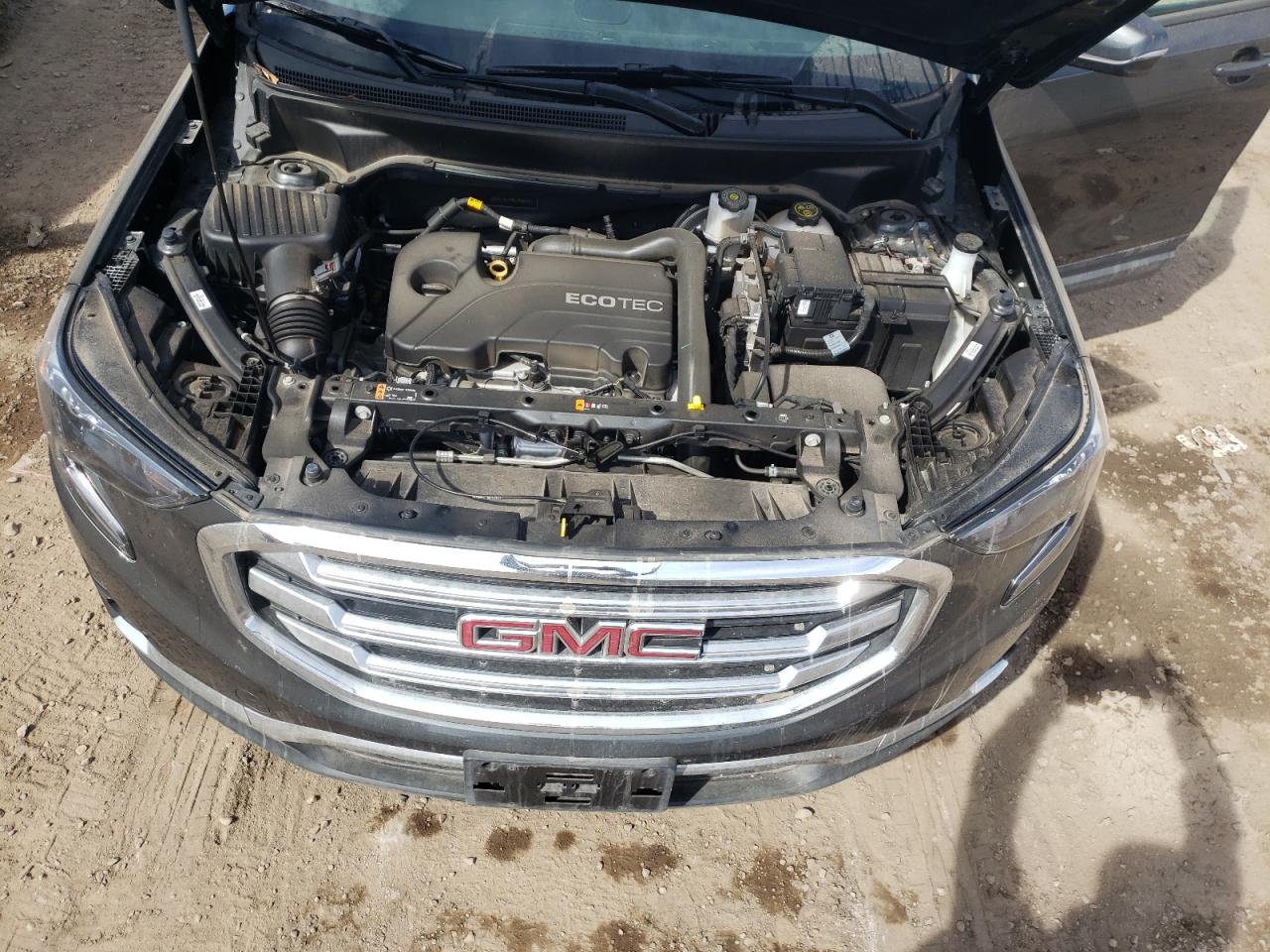 Photo 7 from auction – 2021 GMC TERRAIN SL with VIN 3GKALVEVXML344574