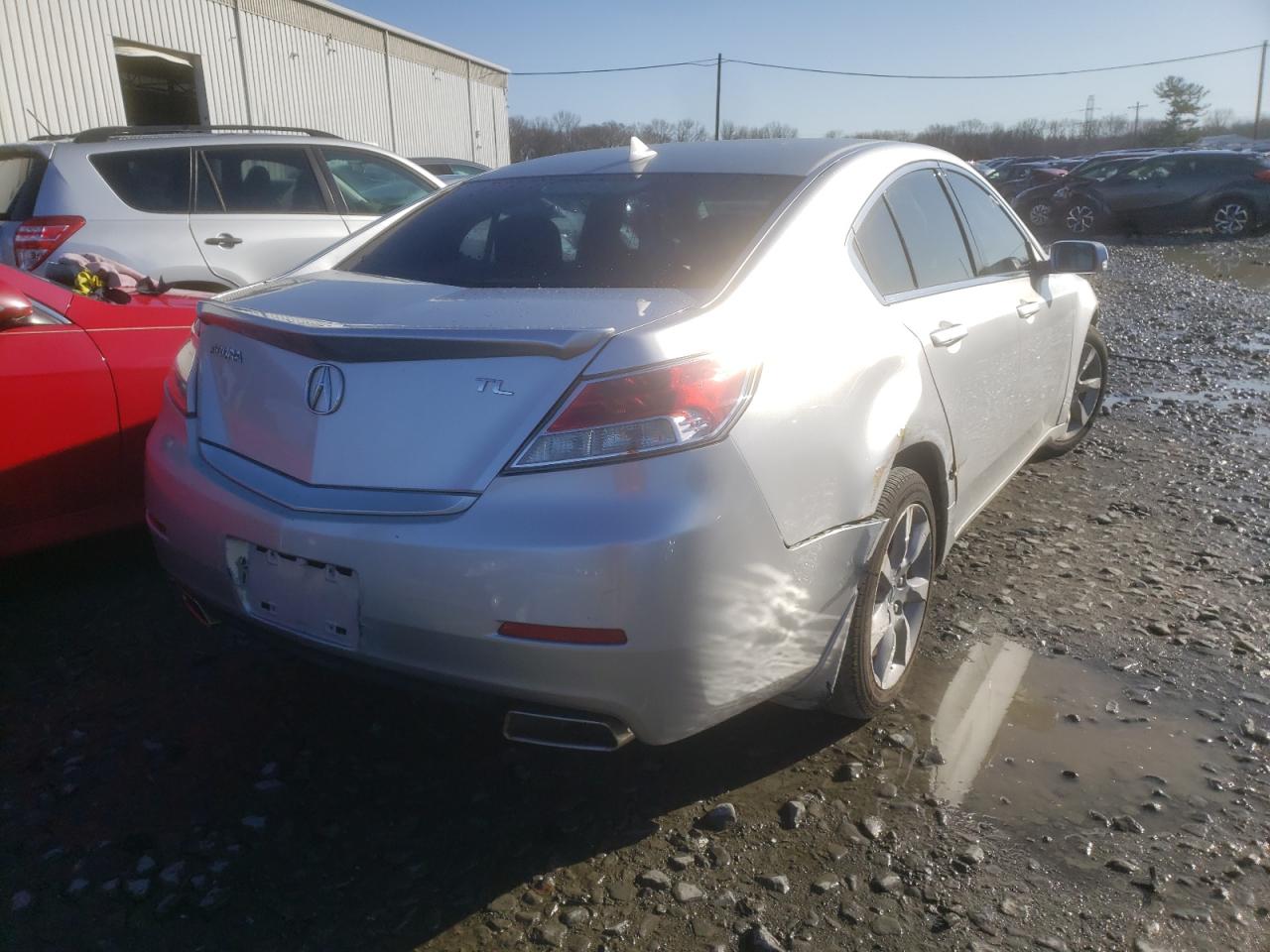 Photo 4 from auction – 2012 ACURA TL with VIN 19UUA8F2XCA021332