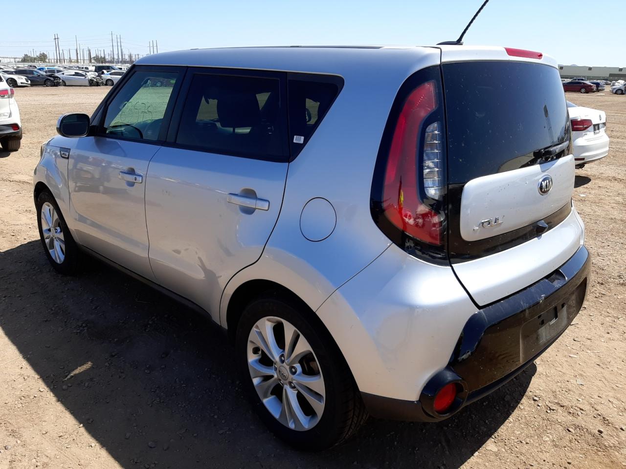 Photo 3 from auction – 2016 KIA SOUL + with VIN KNDJP3A57G7820962
