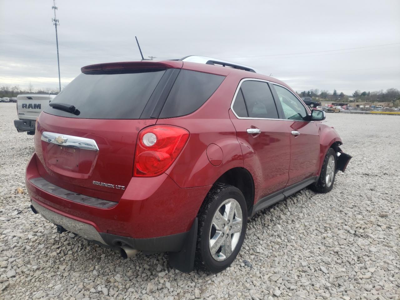 Photo 4 from auction – 2015 CHEVROLET EQUINOX LT with VIN 2GNFLDE3XF6208132