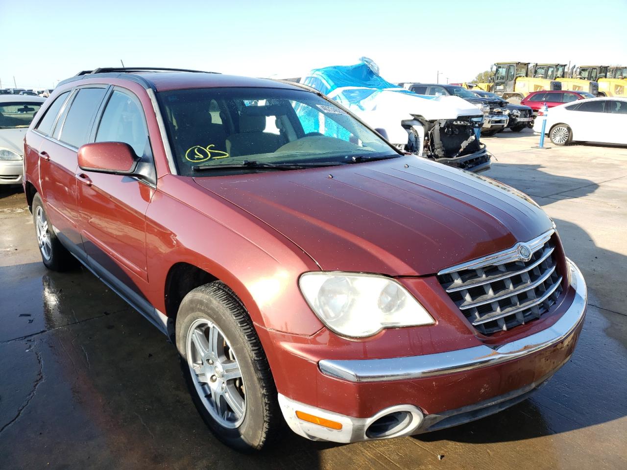 CHRYSLER PACIFICA T 2007 with VIN 2A8GM68X27R173924 - Photo from auction
