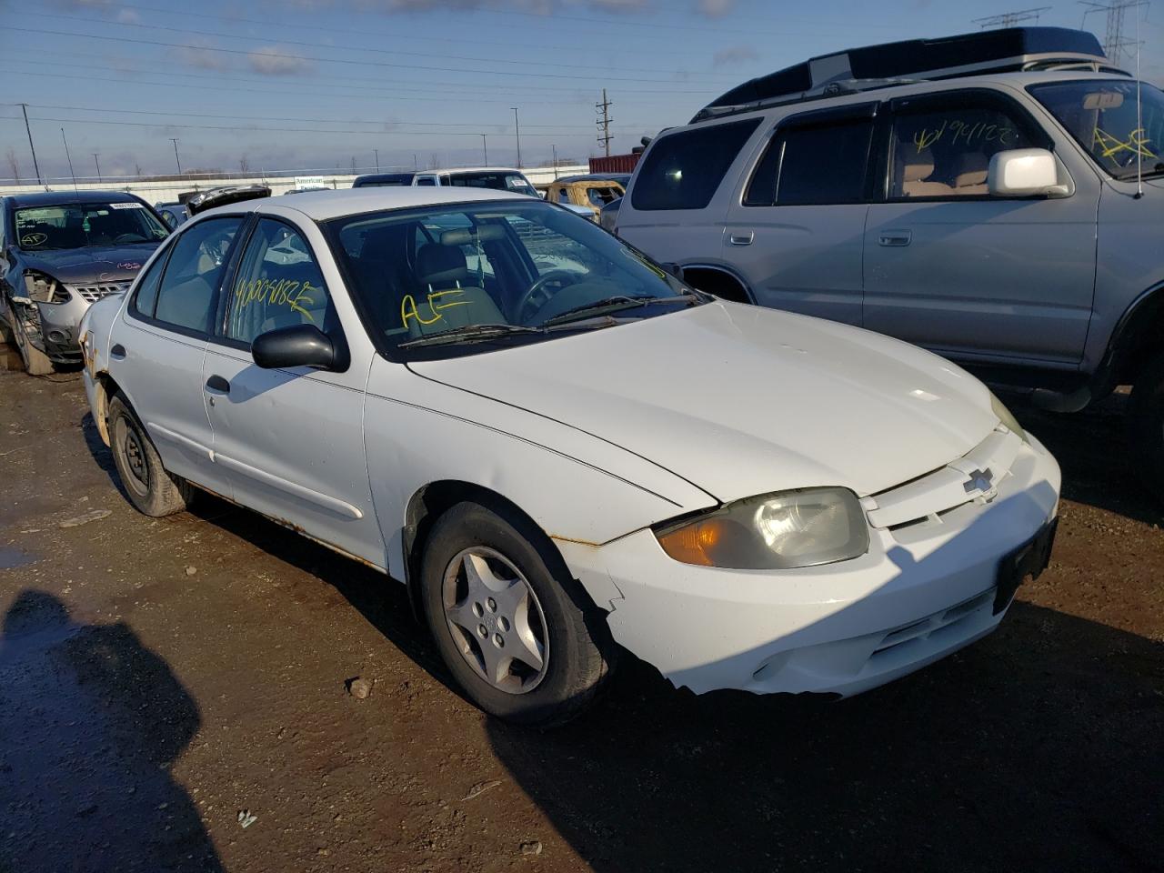 CHEVROLET CAVALIER 2003 with VIN 1G1JC52FX37214007 - Photo from auction