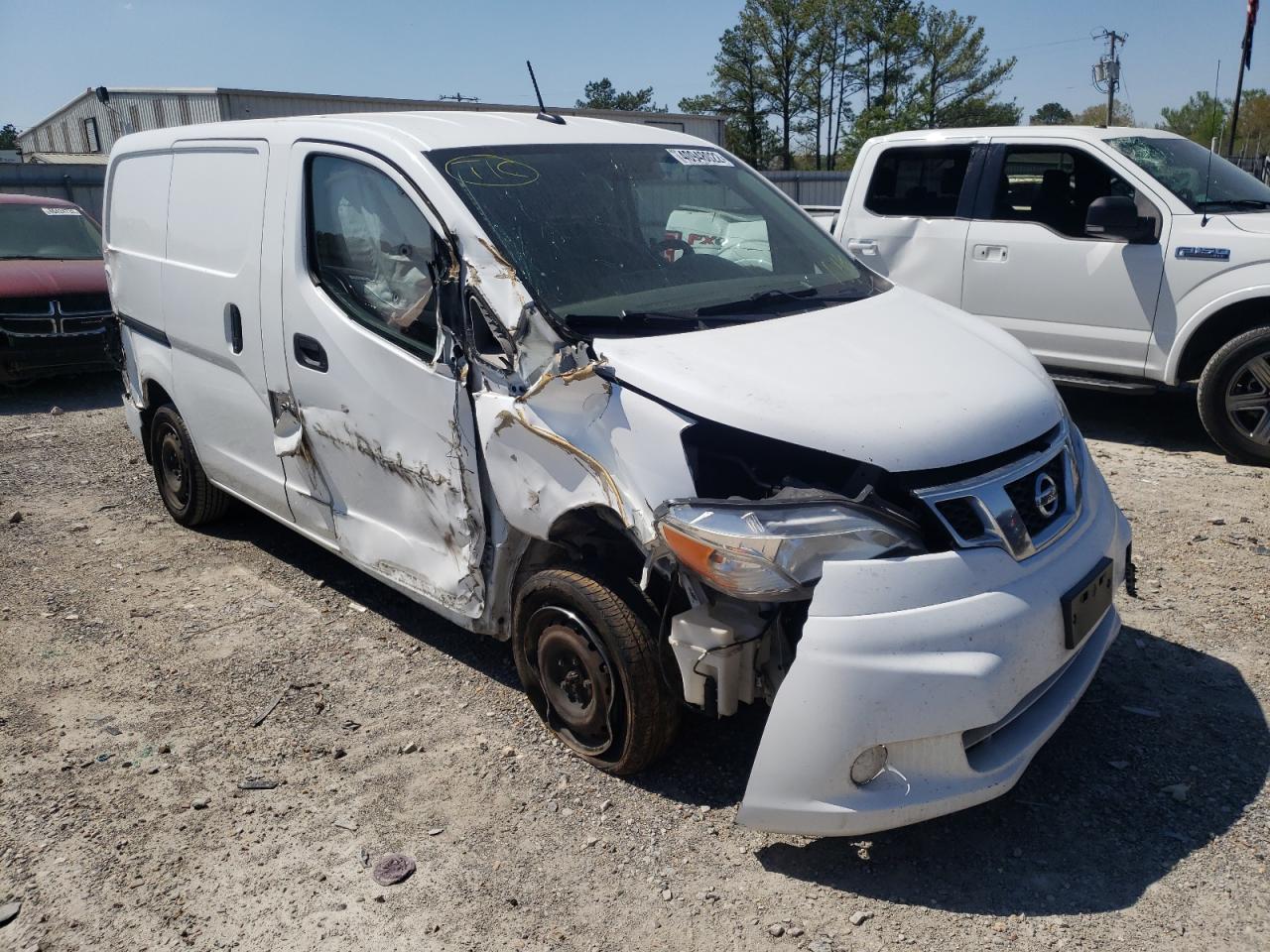 NISSAN NV200 2.5S 2014 with VIN 3N6CM0KN4EK695347 - Photo from auction