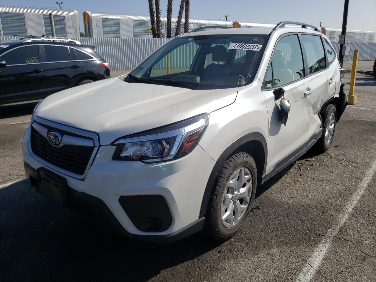 Фото 2 с аукциона – 2019 SUBARU FORESTER с VIN JF2SKACC9KH494671