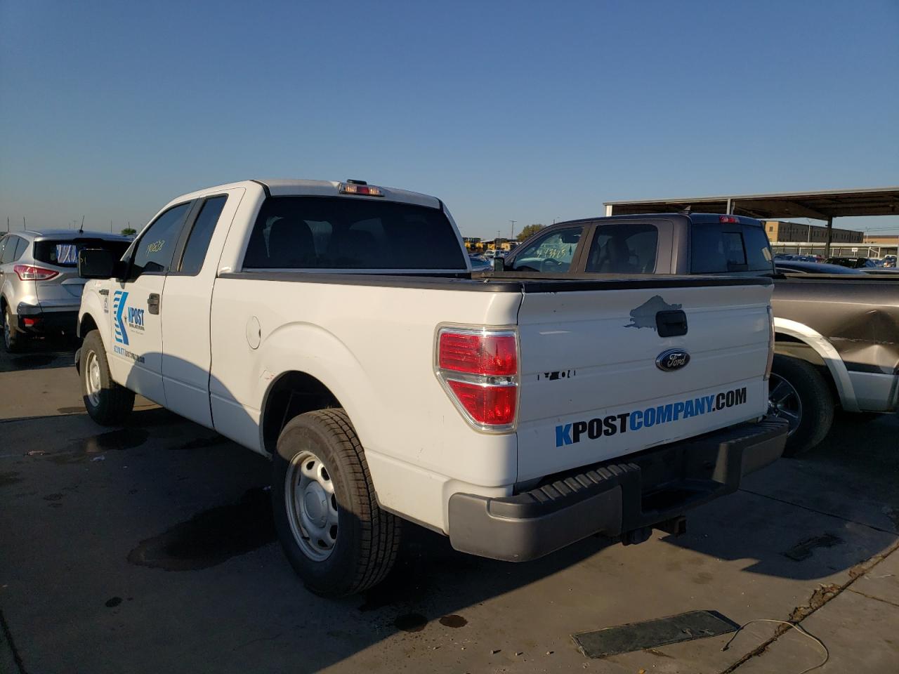 Photo 3 from auction – 2010 FORD F150 SUPER with VIN 1FTFX1CV3AKE78146