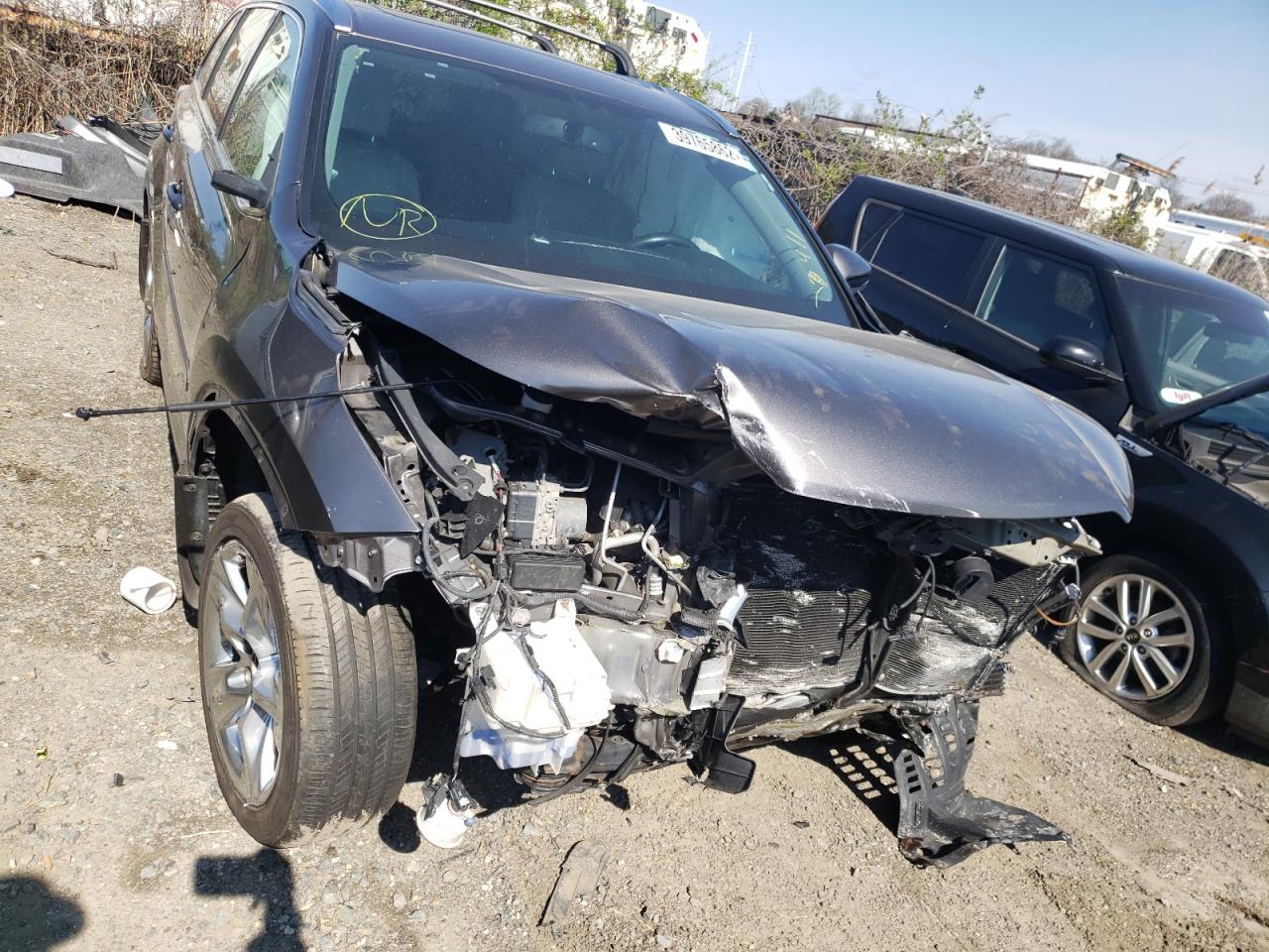 Photo 9 from auction – 2014 TOYOTA HIGHLANDER with VIN 5TDDKRFH5ES015983