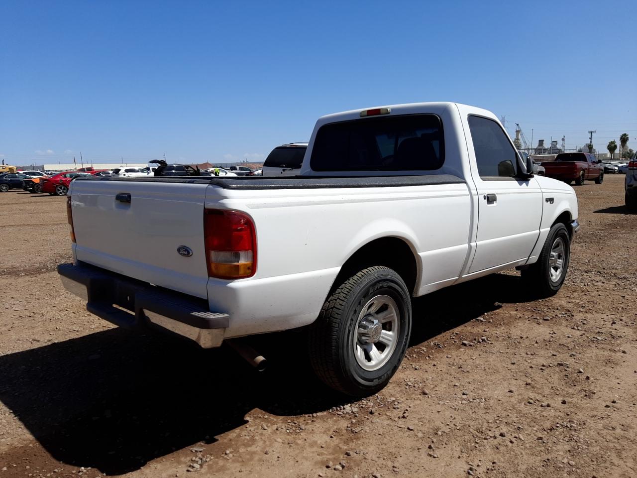 Photo 4 from auction – 1997 FORD RANGER with VIN 1FTCR10A0VPB31705