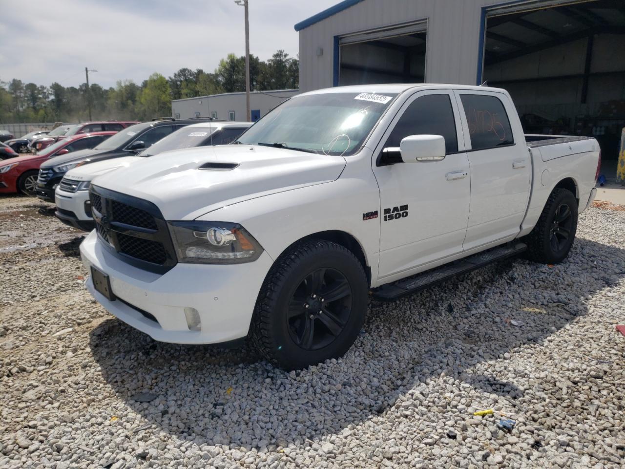 Photo 2 from auction – 2017 RAM 1500 SPORT with VIN 1C6RR7MT9HS561086