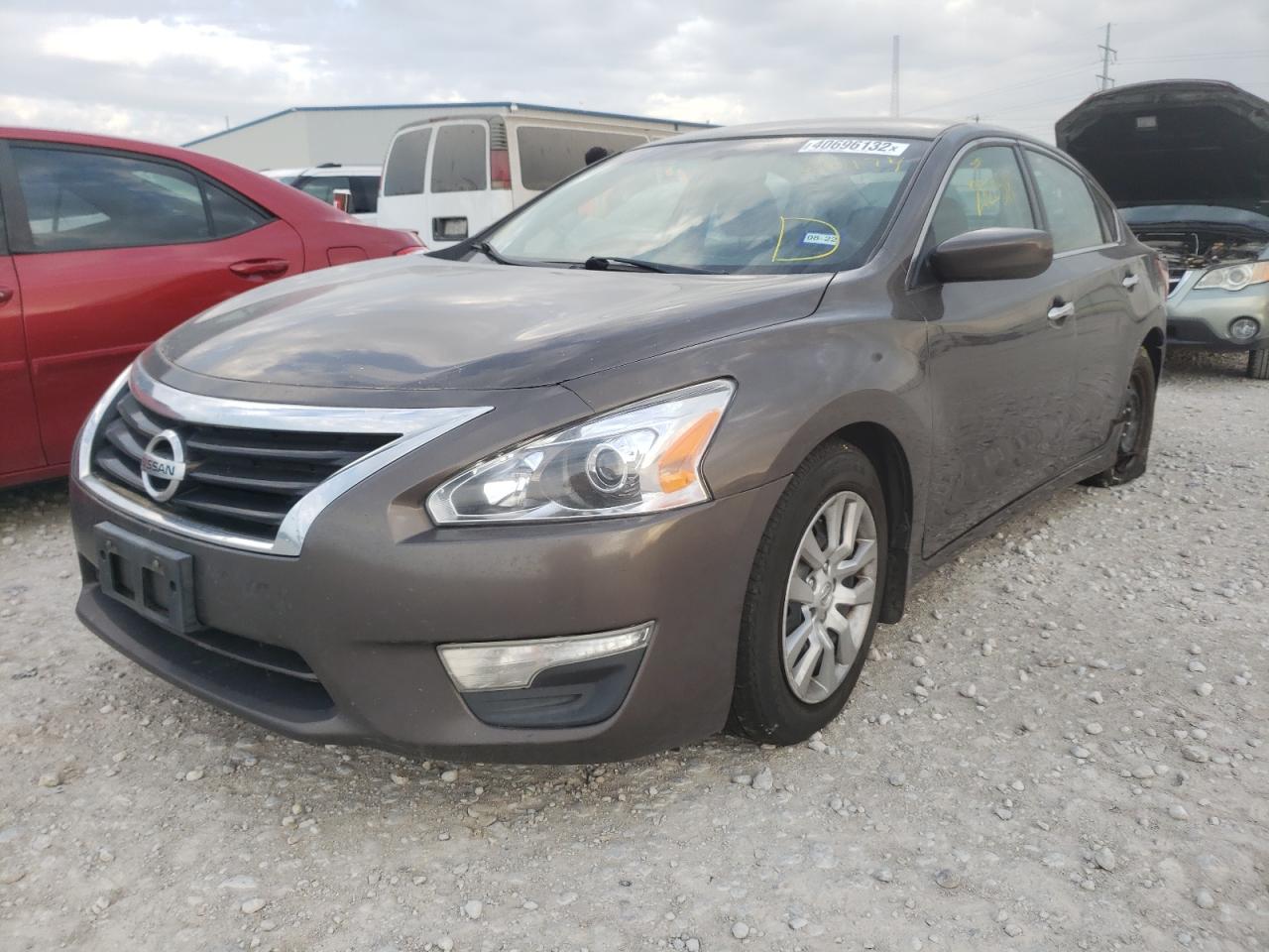 Photo 2 from auction – 2013 NISSAN ALTIMA 2.5 with VIN 1N4AL3AP6DC914174