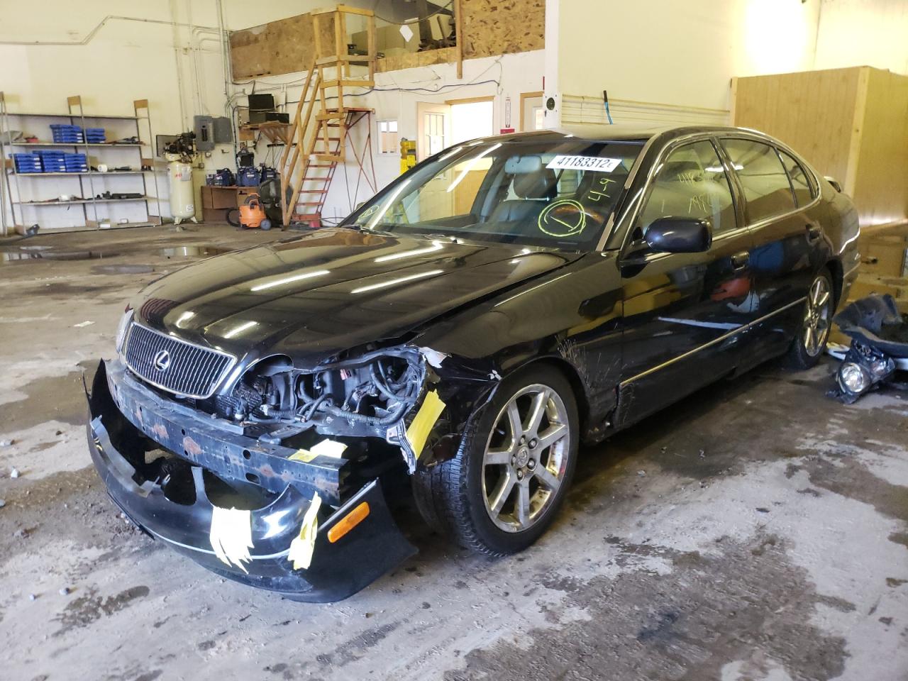 Photo 2 from auction – 2004 LEXUS GS430 with VIN JT8BL69S740014280
