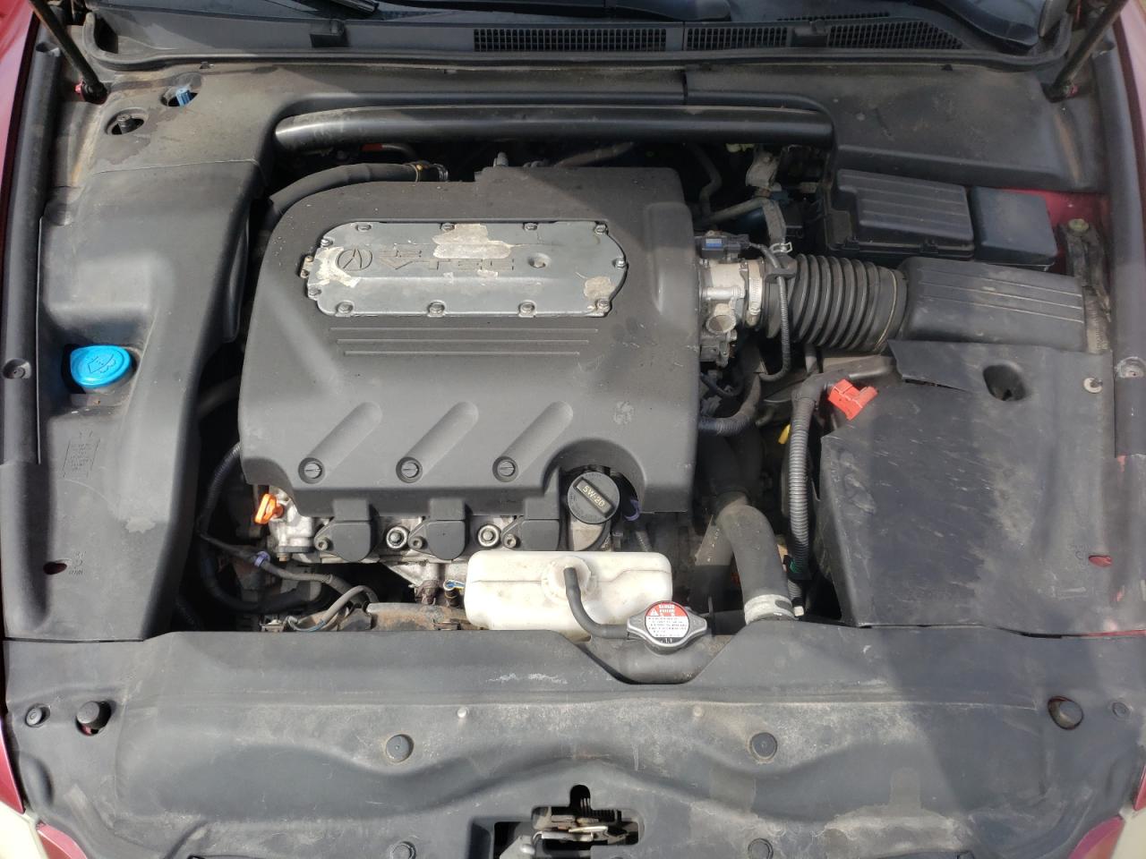 Photo 7 from auction – 2004 ACURA TL with VIN 19UUA66254A034737