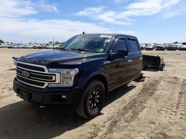 Photo 2 from auction – 2018 FORD F150 SUPER with VIN 1FTEW1EG2JFC35420