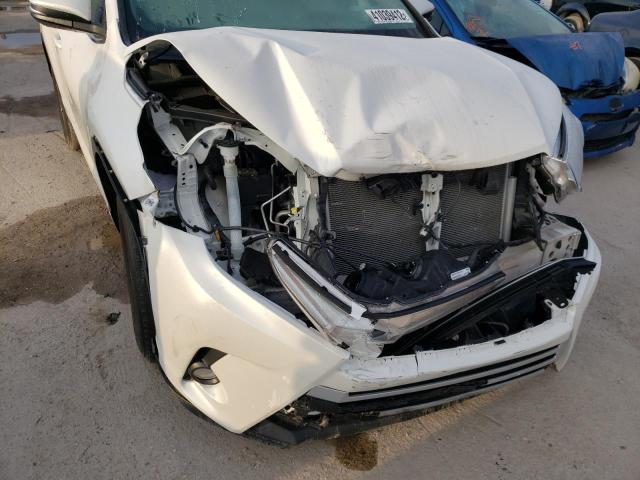 Photo 9 from auction – 2018 TOYOTA HIGHLANDER with VIN 5TDZZRFH0JS237827